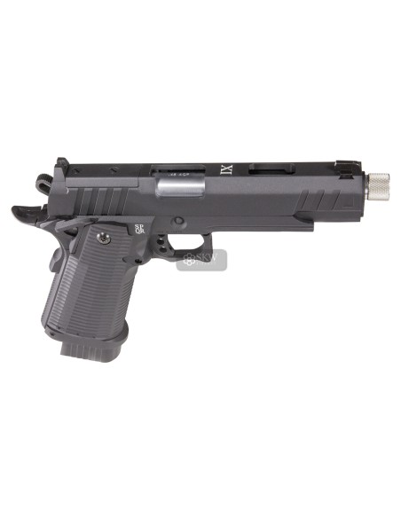 PISTOLA CO2 BLOW BACK LUDUS XI SILVER SECUTOR ARMS