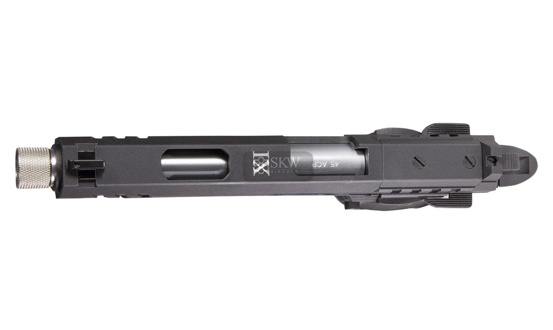 PISTOLA CO2 BLOW BACK LUDUS XI SILVER SECUTOR ARMS