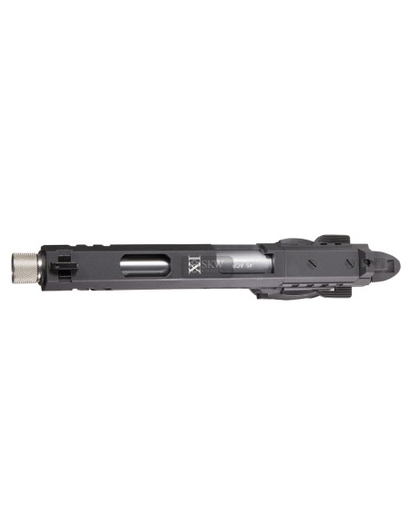 PISTOLA CO2 BLOW BACK LUDUS XI SILVER SECUTOR ARMS