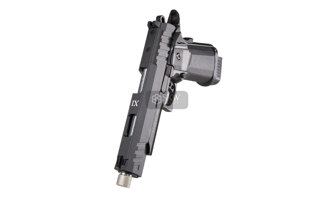 PISTOLA CO2 BLOW BACK LUDUS XI SILVER SECUTOR ARMS
