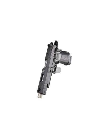 PISTOLA CO2 BLOW BACK LUDUS XI SILVER SECUTOR ARMS