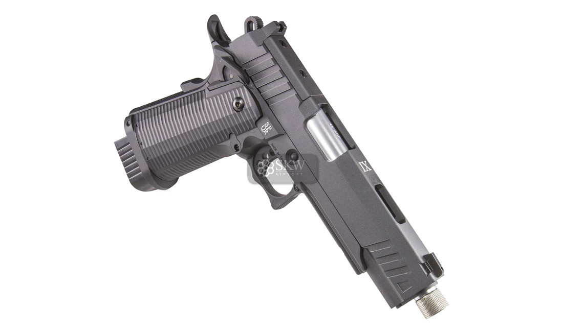 PISTOLA CO2 BLOW BACK LUDUS XI SILVER SECUTOR ARMS