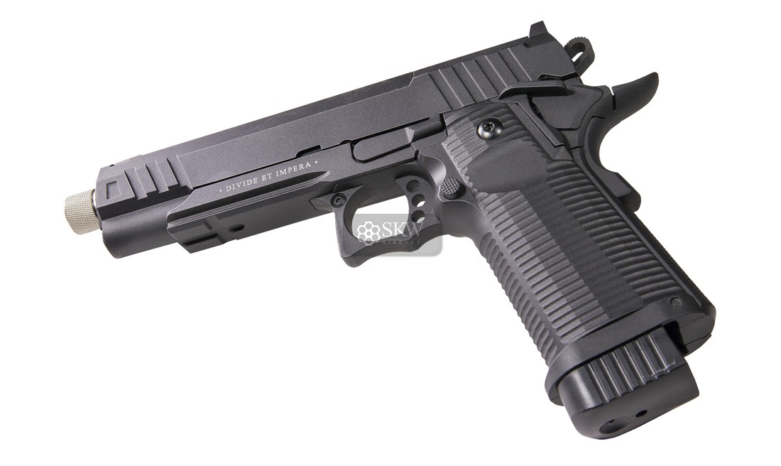 PISTOLA CO2 BLOW BACK LUDUS XI SILVER SECUTOR ARMS