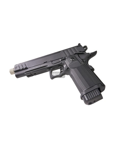 PISTOLA CO2 BLOW BACK LUDUS XI SILVER SECUTOR ARMS
