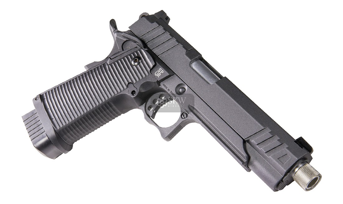 PISTOLA CO2 BLOW BACK LUDUS XI SILVER SECUTOR ARMS
