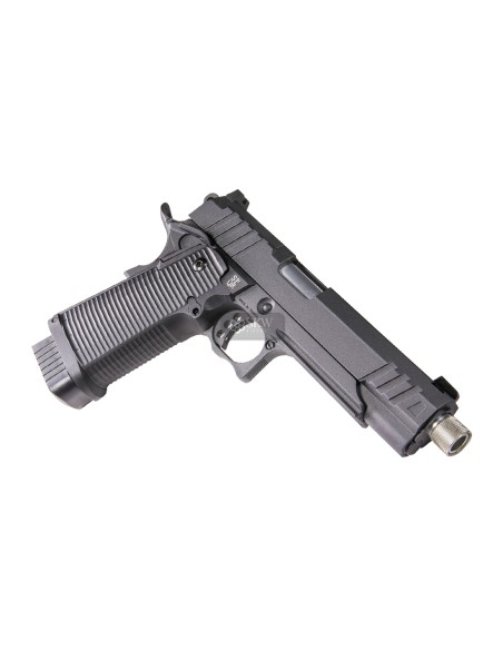 PISTOLA CO2 BLOW BACK LUDUS XI SILVER SECUTOR ARMS