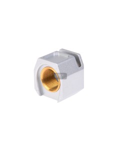 SECUTOR ARMS LUDUS COMPENSATOR SILVER 2