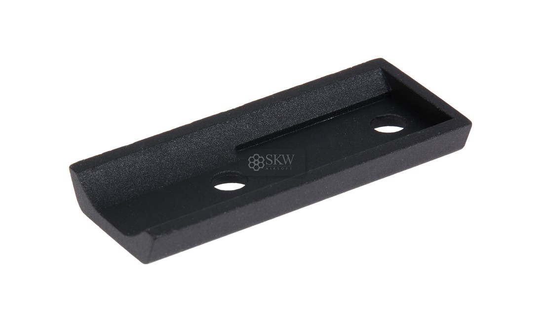 CHAPA NEGRA LUDUS SECUTOR ARMS
