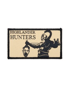 PARCHE HUNTER 48X88 MM