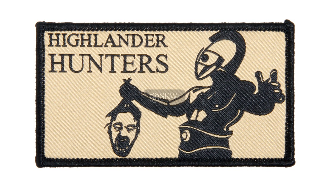 PARCHE HUNTER 48X88 MM