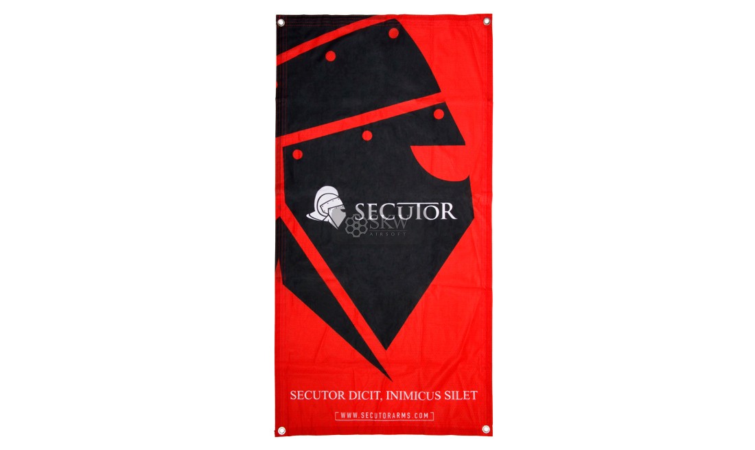 BANDERA PEQUEÑA SECUTOR ARMS