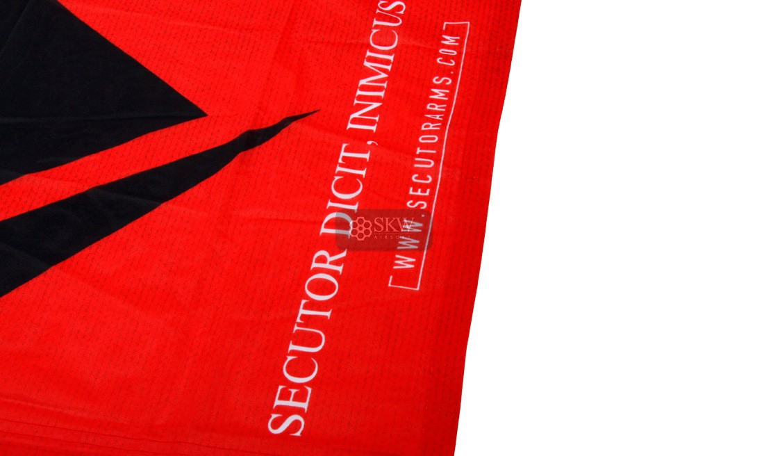 BANDERA PEQUEÑA SECUTOR ARMS