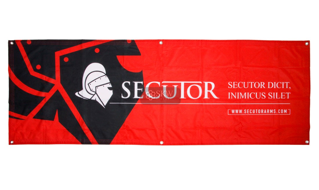 SECUTOR ARMS BIG FLAG