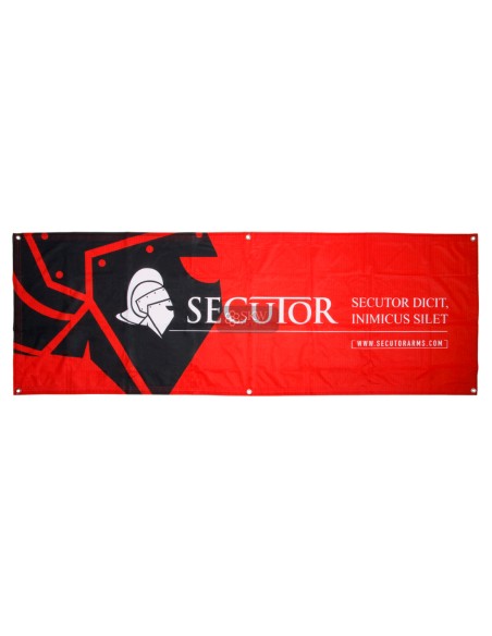 SECUTOR ARMS BIG FLAG
