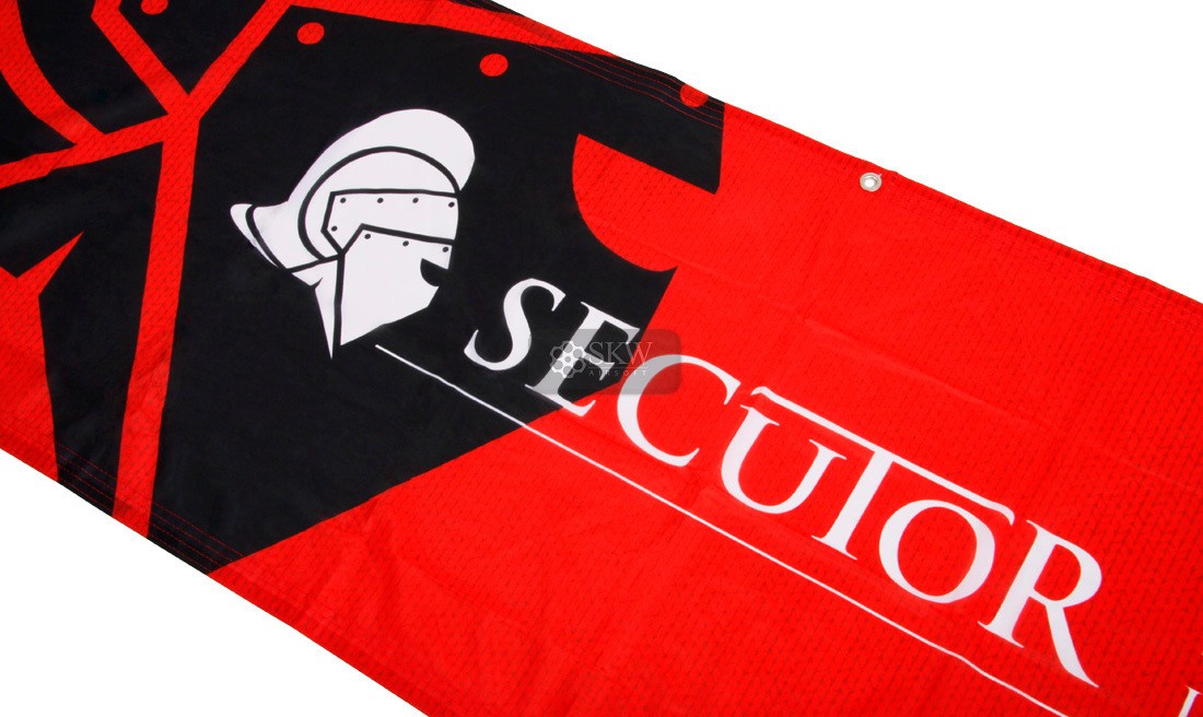 SECUTOR ARMS BIG FLAG