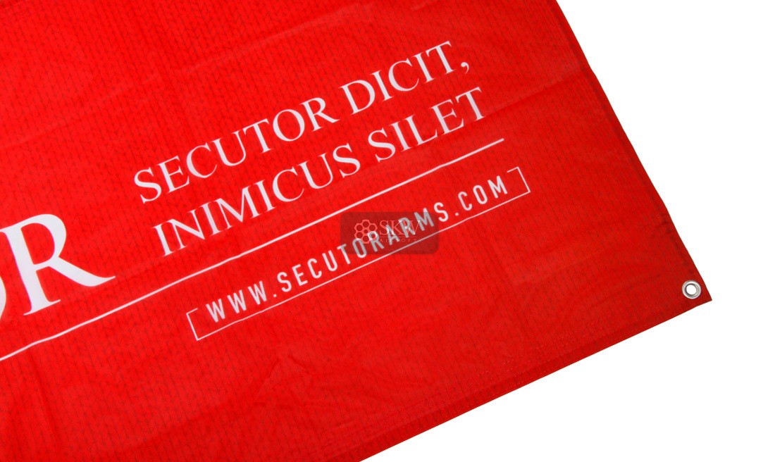SECUTOR ARMS BIG FLAG