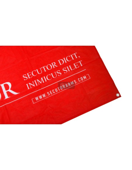 SECUTOR ARMS BIG FLAG