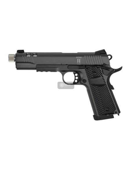 PISTOLA CO2 BLOW BACK RUDIS II ACTA NON VERBA STONE SECUTOR ARMS