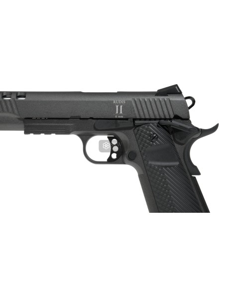 PISTOLA CO2 BLOW BACK RUDIS II ACTA NON VERBA STONE SECUTOR ARMS
