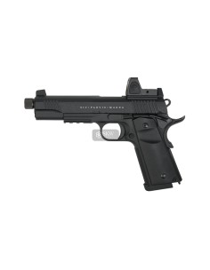 PISTOLET CO2 BLOW BACK RUDIS MAGNA XII NOIR SECUTOR ARMS