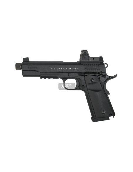 PISTOLA CO2 BLOW BACK RUDIS MAGNA XII BLACK SECUTOR ARMS