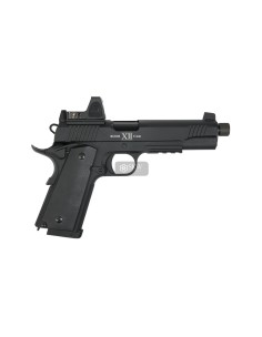 PISTOLA CO2 BLOW BACK RUDIS MAGNA XII BLACK SECUTOR ARMS 2