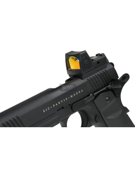 PISTOLA CO2 BLOW BACK RUDIS MAGNA XII BLACK SECUTOR ARMS