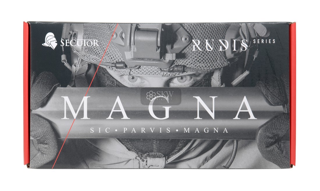 PISTOLA CO2 BLOW BACK RUDIS MAGNA XII BLACK...