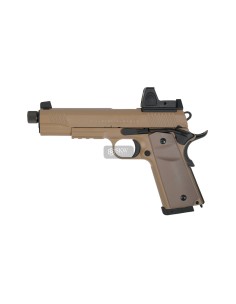 PISTOLA CO2 BLOW BACK RUDIS MAGNA VII TAN SECUTOR ARMS