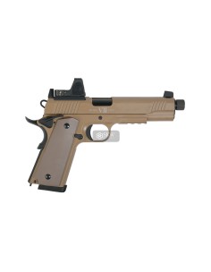 SECUTOR ARMS RUDIS MAGNA VII TAN CO2 BLOW BACK PISTOL 2