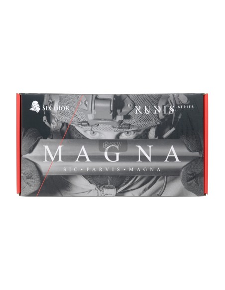 PISTOLA CO2 BLOW BACK RUDIS MAGNA VII TAN SECUTOR ARMS