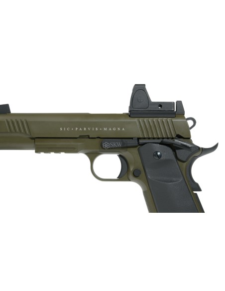 PISTOLA CO2 BLOW BACK RUDIS MAGNA XIV OD SECUTOR ARMS