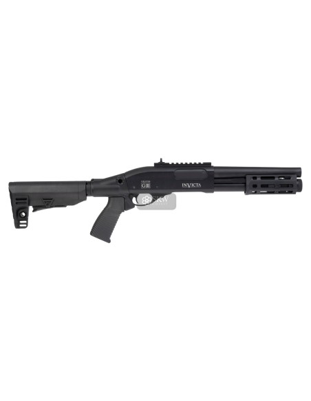 ESCOPETA VELITES INVICTA G-III BLACK SECUTOR ARMS