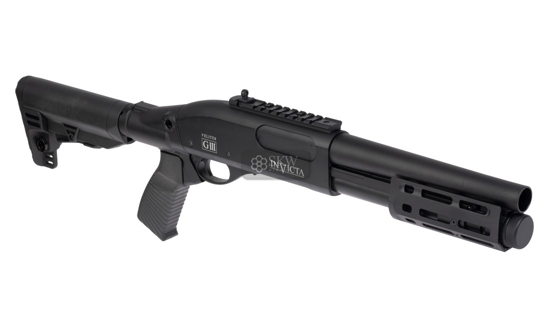 ESCOPETA VELITES INVICTA G-III BLACK SECUTOR ARMS