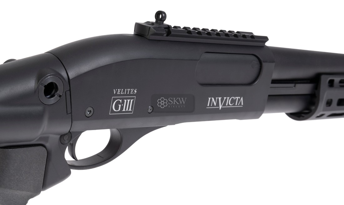 ESCOPETA VELITES INVICTA G-III BLACK SECUTOR ARMS