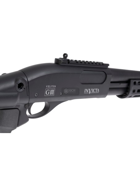 ESCOPETA VELITES INVICTA G-III BLACK SECUTOR ARMS