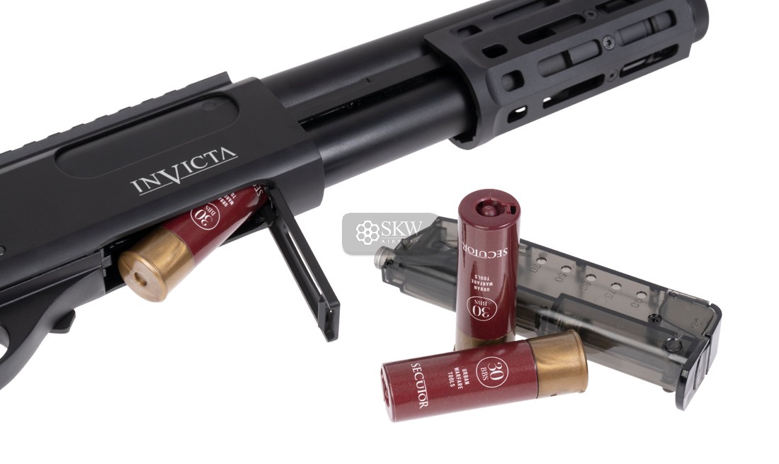 ESCOPETA VELITES INVICTA G-III BLACK SECUTOR ARMS