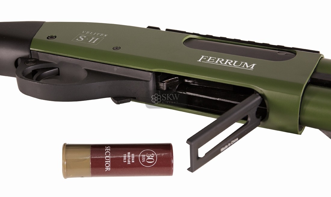 ESCOPETA VELITES FERRUM S-II OD SECUTOR
