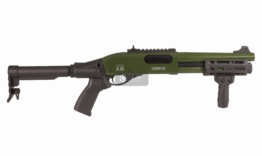 ESCOPETA VELITES FERRUM S-III OD SECUTOR