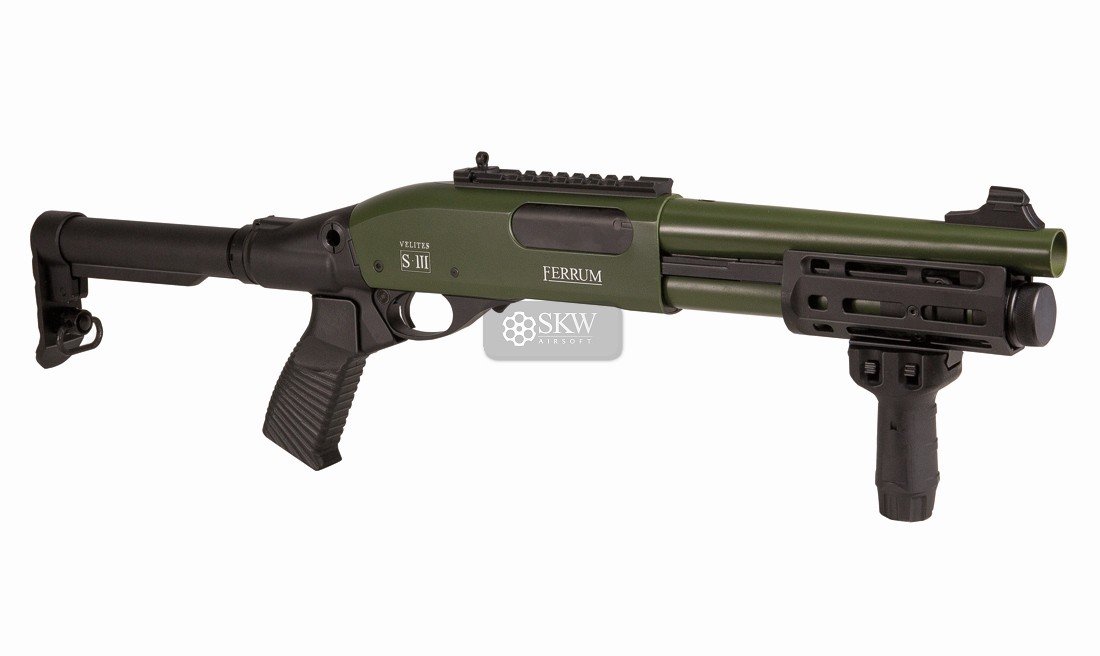 ESCOPETA VELITES FERRUM S-III OD SECUTOR