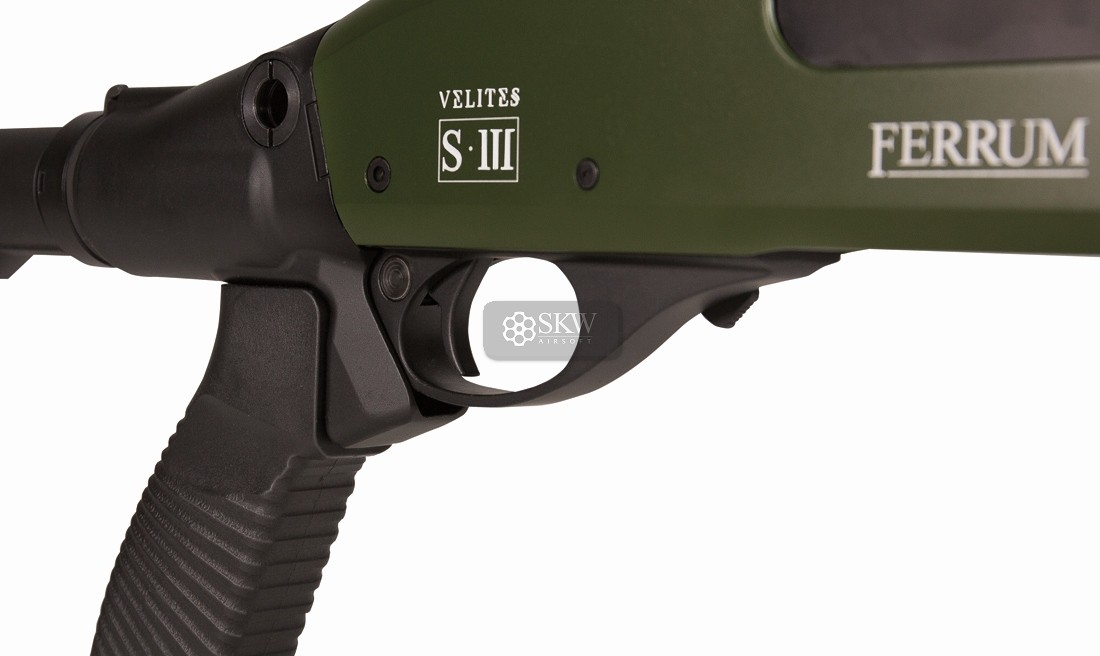 ESCOPETA VELITES FERRUM S-III OD SECUTOR