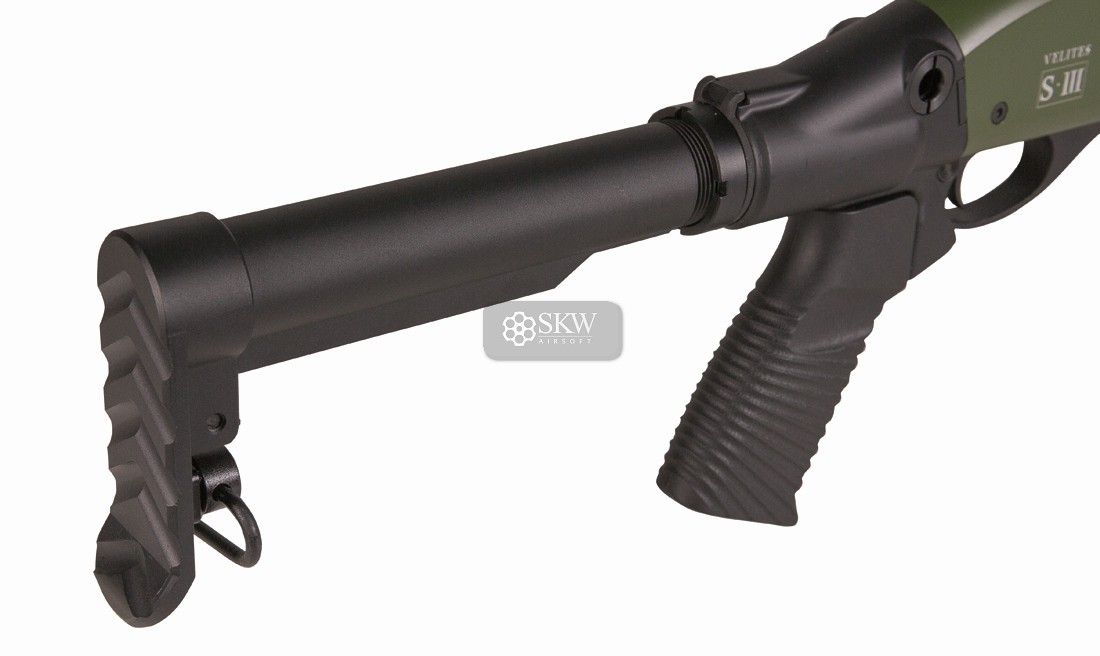ESCOPETA VELITES FERRUM S-III OD SECUTOR
