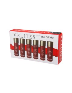 PACK 6 CARTRIDGES VELITES 2