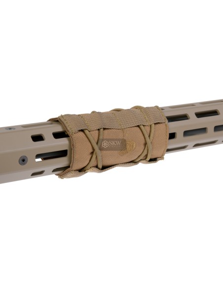 FABRIC HANDGUARD 80 CM TAN SECUTOR ARMS