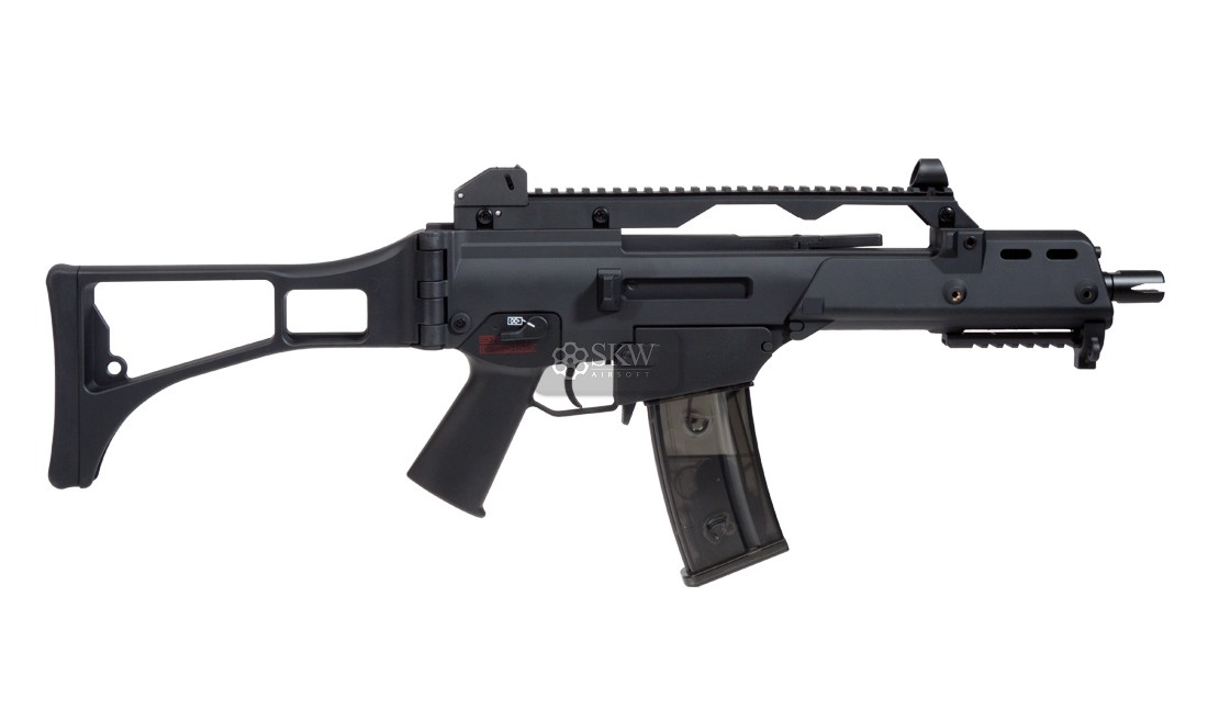 SAIGO DEFENSE 36 AEG BLACK