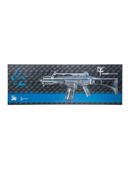 SAIGO DEFENSE FUSIL 36 AEG NEGRO