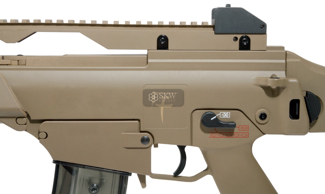 SAIGO DEFENSE FUSIL 36 AEG TAN