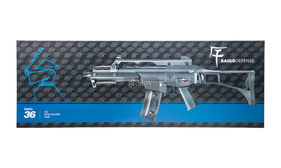 SAIGO DEFENSE FUSIL 36 AEG TAN