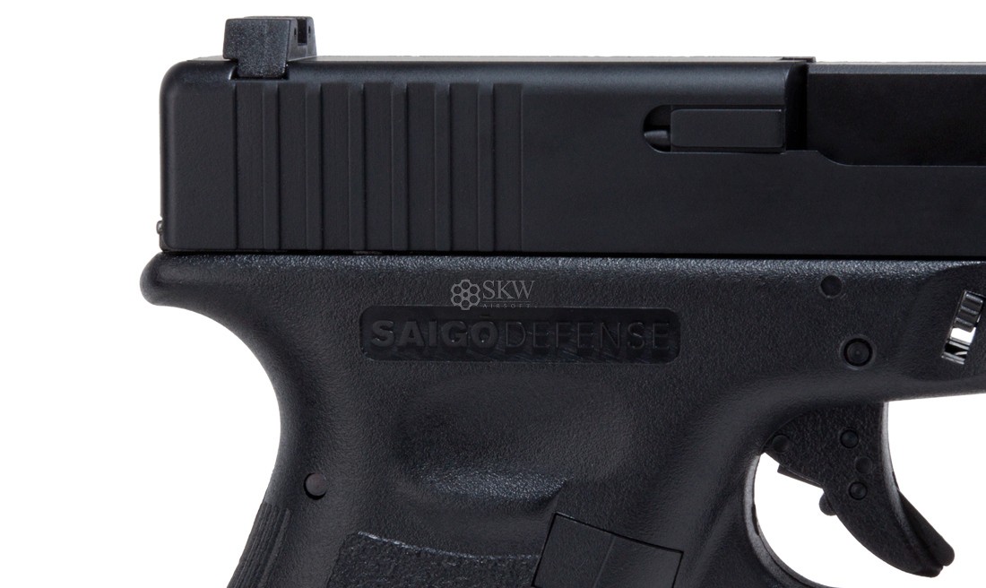 SAIGO DEFENSE MK4 GBB BLACK