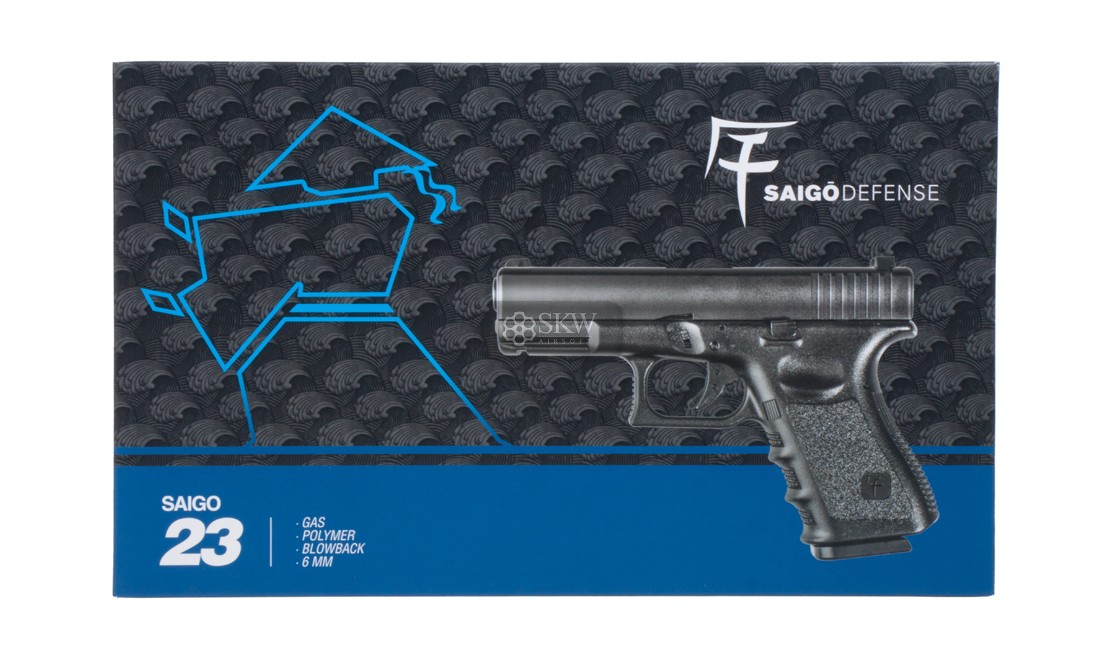SAIGO DEFENSE MK4 GBB BLACK